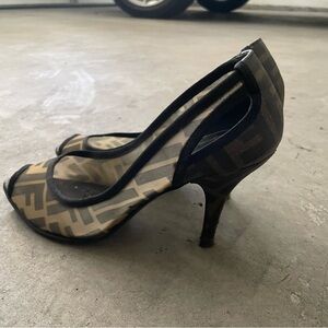 Authentic Fendi High heel